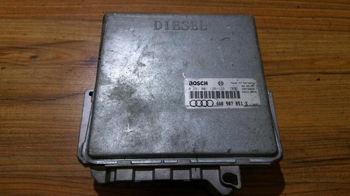 Audi 100 1993 ECU Engine Computer (Engine Control Unit) 0281001128 #80602-48