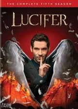 Lucifer: The Complete Fifth Season 3-Disc DVD Brand New  Sealed 