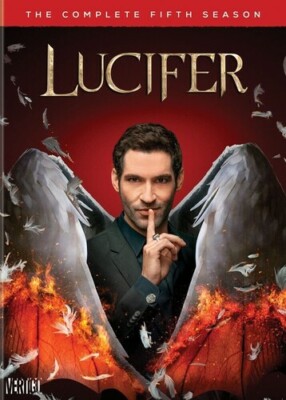 LUCIFER-COMPLETE 5TH SEASON (DVD/4 DISC/NETFLIX/16 EPISODES) NEW