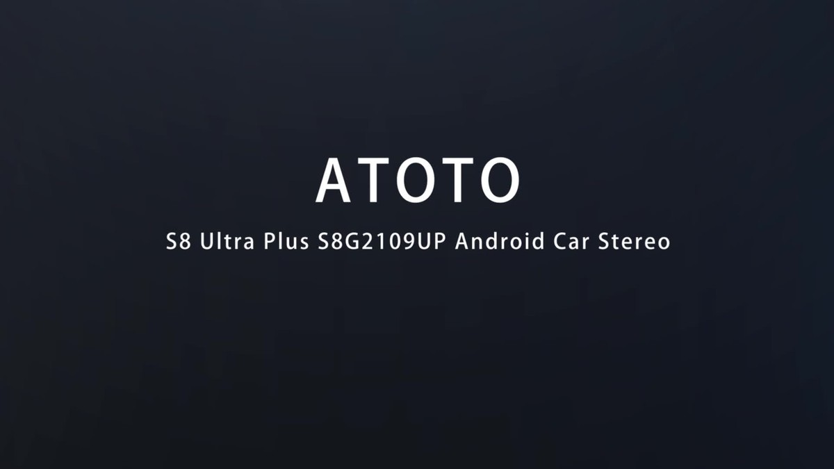 ATOTO S8 Ultra Plus 10 ATOTO S8 Ultra Plus 10