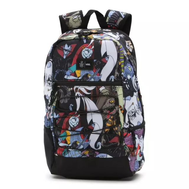 NWT Vans X Disney Nightmare Before Christmas Backpack eBay