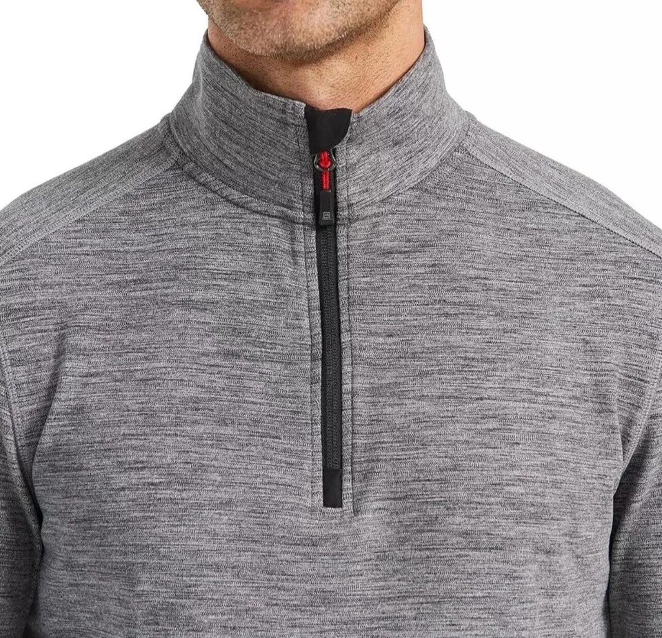 Pullover de pie Avalanche para hombre con cremallera en cuarto | Nuevo con etiquetas talla L Foto 4 de 4