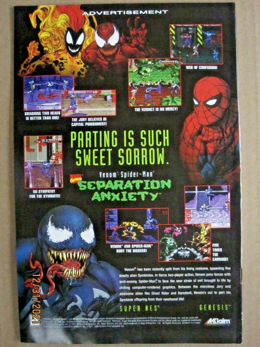 1995 MARVEL COMICS THE SPECTACULAR SCARLET SPIDER #1 | eBay