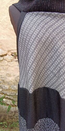 NEW One|Off Handmade Avant-Garde Winter dress French Tweed & Wool | One Size - Picture 2 of 10