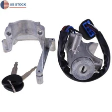 Ignition Lock Switch Assembly W/2 Keys and Bracket For Hyundai Accent 2001-2005