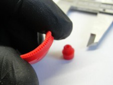 Für GRUNDIG RPC 350 RPC500 RPC600 RPC 650 STUDIO 3010 Zahnrad aus Gummi 2 Stück