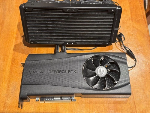 EVGA GeForce RTX 3080 Ti FTW3 ULTRA HYBRID GAMING 12GB GDDR6X Graphics Card