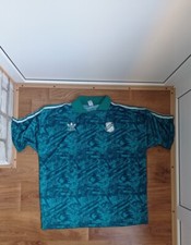 ADIDAS 80s 90s FOOTBALL SHIRT SOCCER JERSEY sz XL Sundets 1947
