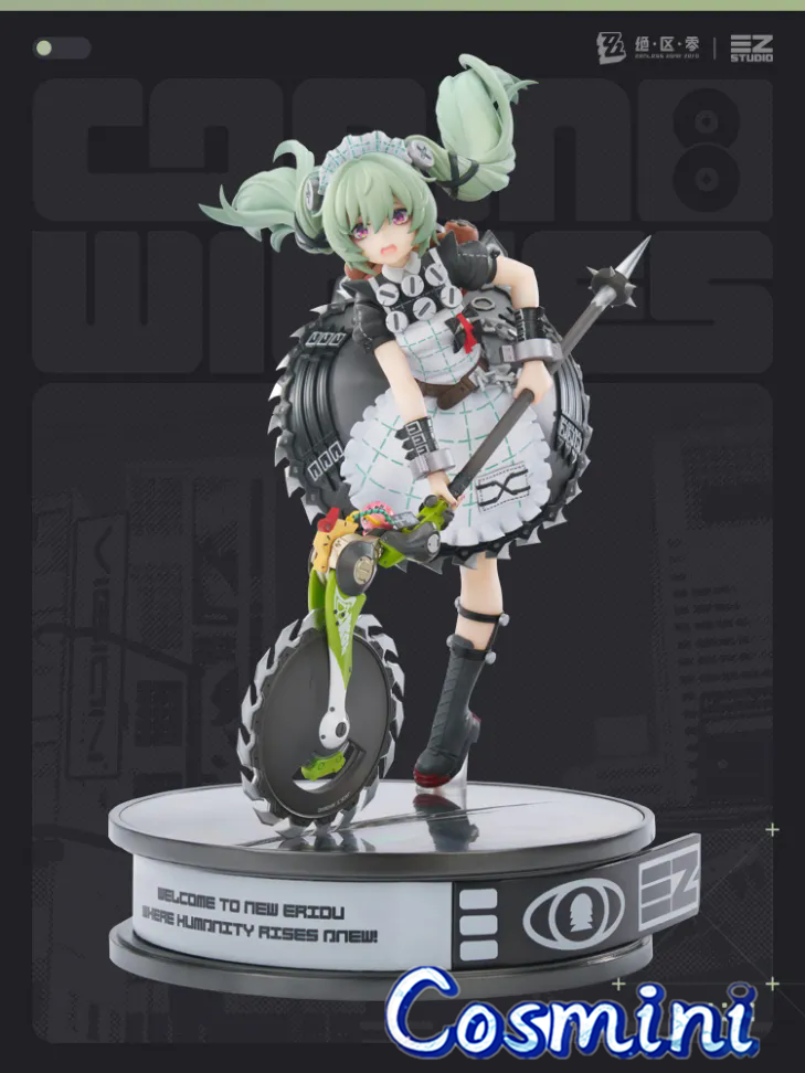 Official Zenless Zone Zero ZZZ Corin Wickes 1/7 PVC Doll Figures