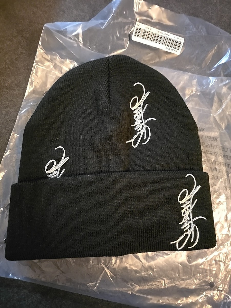 帽子 supreme Tag Beanie Supreme Tag Beanie (SS24) - $40
