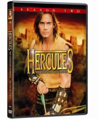 Hercules: The Legendary Journeys: Season 2 - DVD By Kevin Sorbo - GOOD