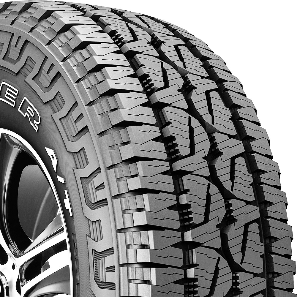 2 Tires Bridgestone Dueler A/T REVO 3 265/75R16 114T AT All
