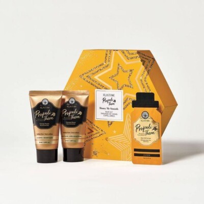 Avon Elastine PROPOLI THERA Honey Me Smooth HAIR KIT  Boxed Set ~ NEXT DAY SHIP!