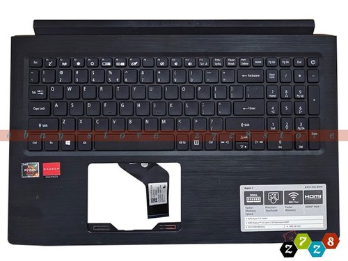 Do ACER Aspire A315-41 A315-41G US Laptop Klawiatura Palmrest Górna pokrywa