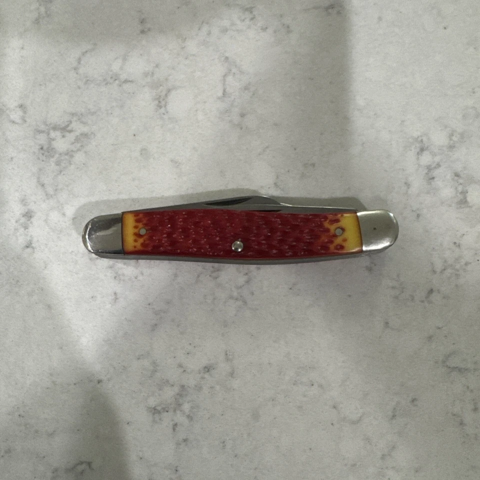 NAVAJA DE BOLSILLO REMINGTON 3 HOJAS BULLET moderna STOCKMAN (RARA) 2004 Foto 2 de 4