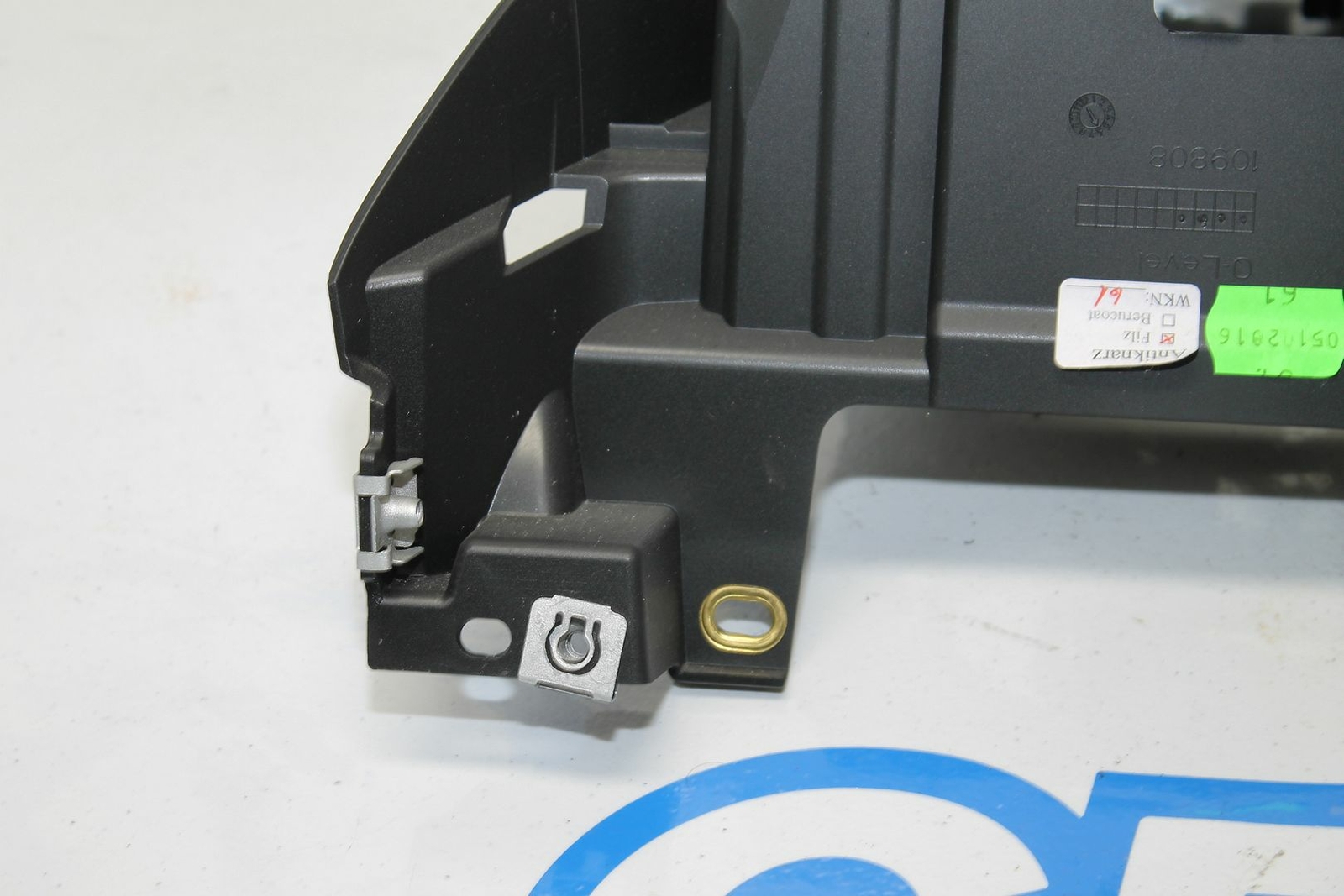 16-21 AUDI R8 V10 PLUS OEM GAUGE CLUSTER PANEL SURROUND BRACKET MOUNT 4S0857318