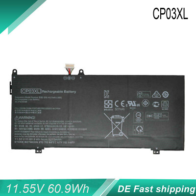 CP03XL Akku für HP Spectre x360 13-ae HSTNN-LB8E 929066-421 TPN-Q199