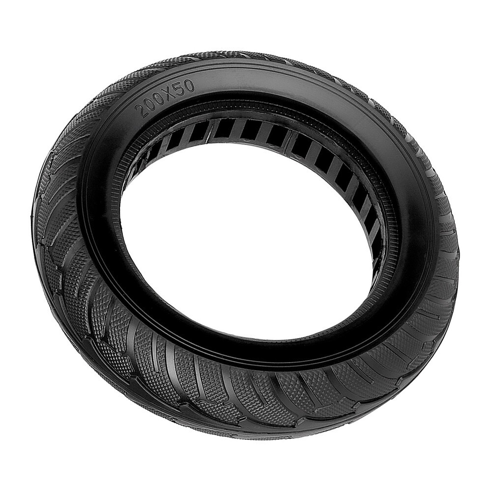 High Performance 8 inch Electric Scooter Tire Rear Wheel Solid Rubber Tyre