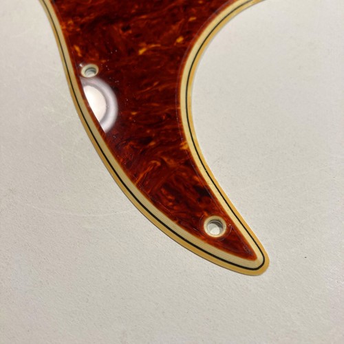 Tortoise Pickguard for Fender American Professional II 1965 1973 Strat Aged Edge - Picture 4 of 9