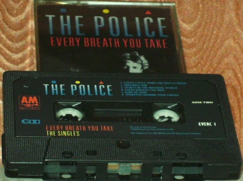 The Police Every Breath You Take (The Singles) CASSETTE ALBUM ROCK Pop Rock - Picture 5 of 12