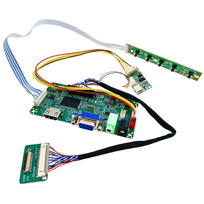 LCD Controller for iPad 3 4 LCD LP097QX1 LTL097QL01 LTN097QL01 HDMI Video Audio