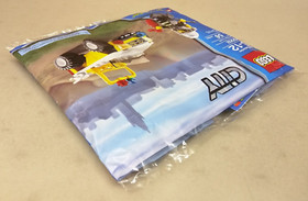 LEGO City 20002 4x4 Fire Truck NEW! RARE! Yellow Jeep Car Tools Town BrickMaster