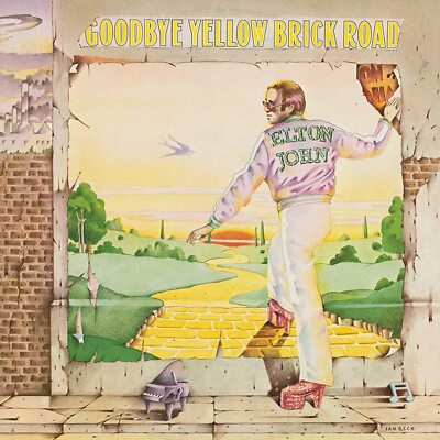 JOHN,ELTON GOODBYE YELLOW BRICK ROAD LP