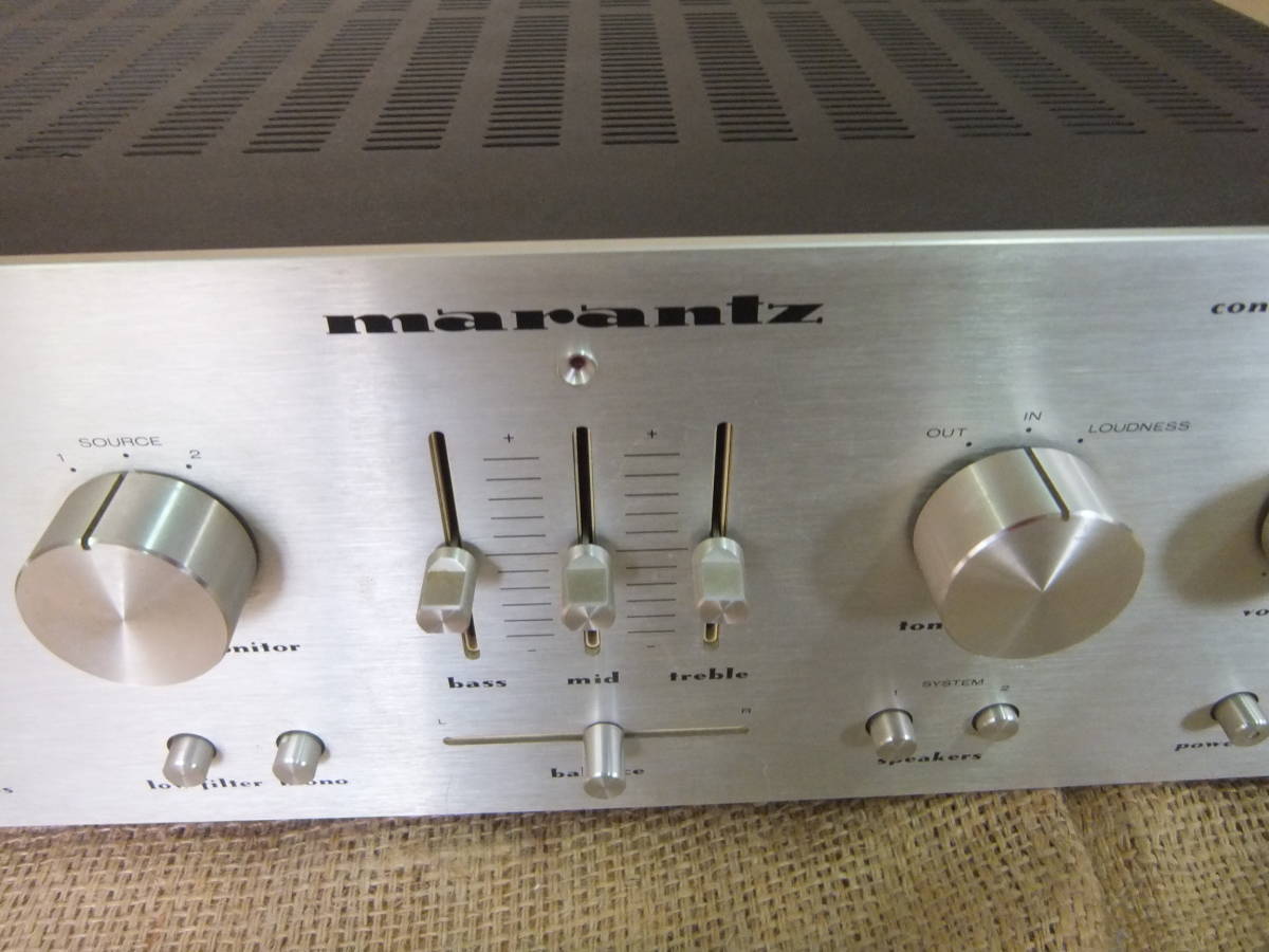 MARANTZ 1090 Integrated Stereo Amplifier 100v Tested Free Shipping