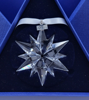 Swarovski Weihnachtsstern 2017 Gro Klar Christmas Ornament 5257589 NEU OVP  MIB | eBay.de