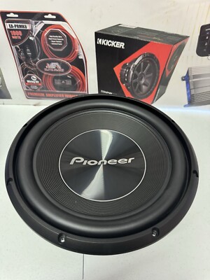 Pioneer TS-A300D4  12  Subwoofer 1500w
