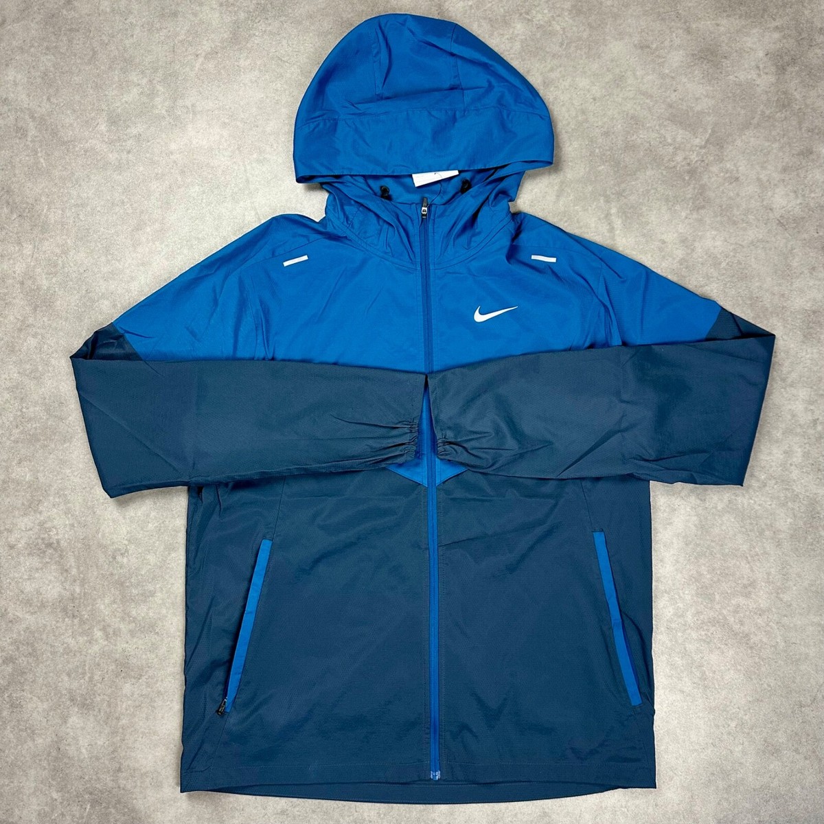 Royal Blue Nike Uv Windrunner Jacket NIKE UV WINDBREAKER PHENOM