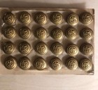 Navy Buttons Anchor Gold US Military Lot Of 24 (1st Lot)  — photo 1