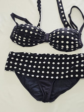 Coco Reef Black polka dots women2 pcs bikini ...