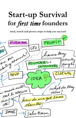 Start-up Survival for first time entrepreneurs: tried, tested and proven step...
