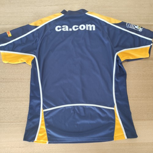 KooGa Brumbies Mens Size XL XXL Centenary Of Canberra 2013 Super 14 Rugby Jersey - Picture 9 of 14