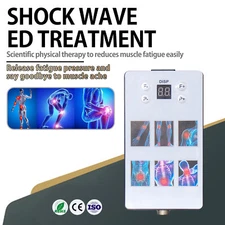 New Shockwave Therapy Machine Pain Relief Massager For ED Dysfunction Treatment