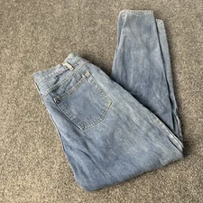 Vintage 90s SOSTANZA Work Wear High Rise Tapered Jeans Womens 11/12 (31 x 30)