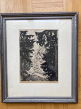 St. Jakob bei Wolfach - Zeichnung von Eduard Trautwein