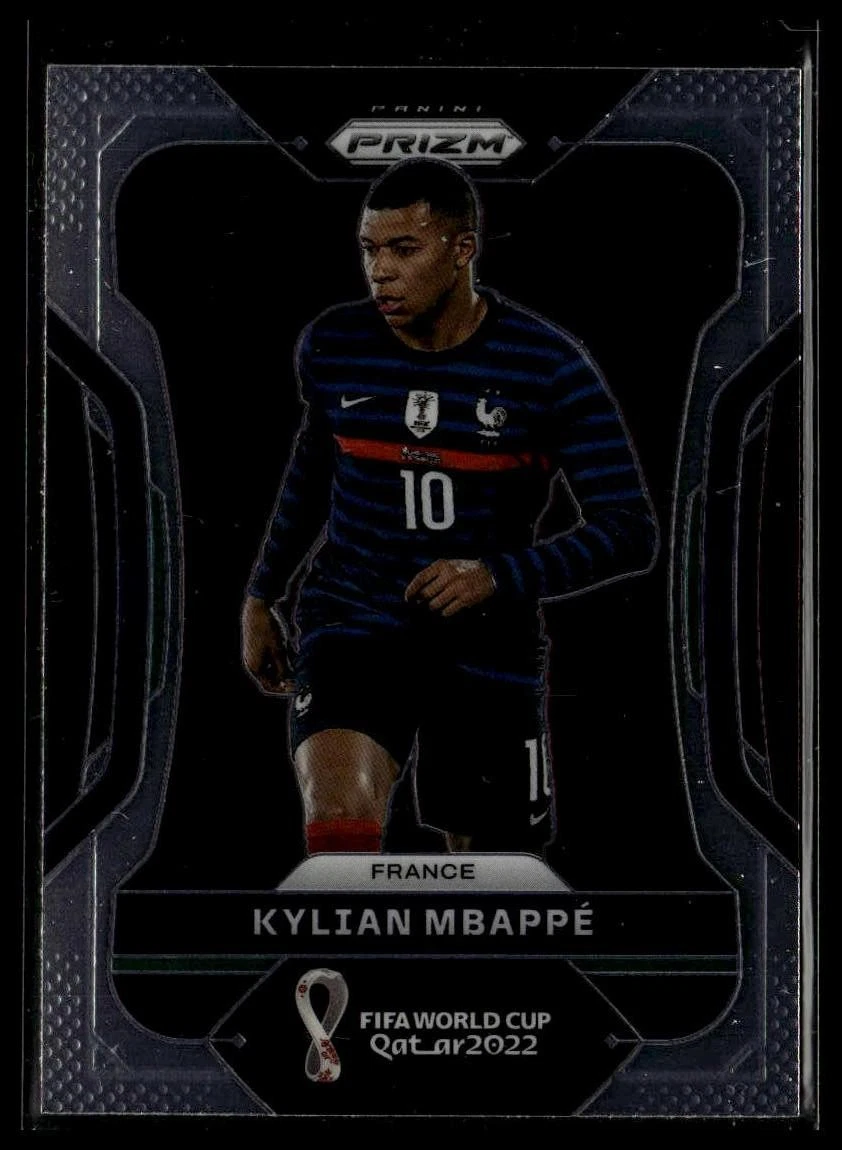 2022 Panini Prizm World Cup Qatar Kylian Mbappé #101 for sale | eBay