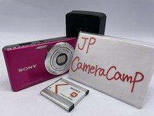 Excellent SONY Cyber Shot DSC-W530 pink Digital Camera Japanese only 2594