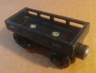 2003 THOMAS THE TRAIN WOODEN CARGO CAR NAME ON CHASSIS 07134 — photo 1