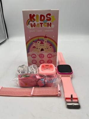 OKYUK 4G Kids Smart Watch, (Pink)