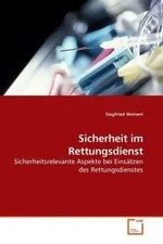 Siegfried Weinert | Sicherheit im Rettungsdienst | Taschenbuch | Deutsch