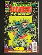 Green Lantern #50 - VF-NM - Key Issue - 1st Parallax - 1994 - DC