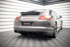 Maxton Design Diffusor Heck Ansatz passend für Porsche Panamera / Panamera Diese
