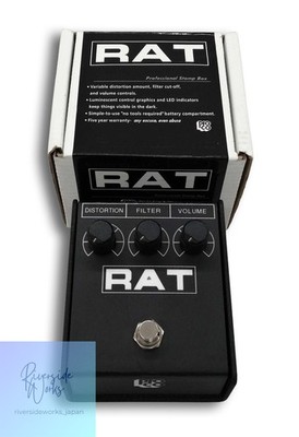 PROCO RAT2 Distortion Effektpedal gebraucht JP