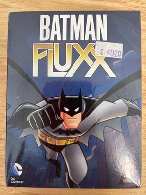 Batman Fluxx Card Game 2015 DC Comics Looney Labs - Factory Sealed