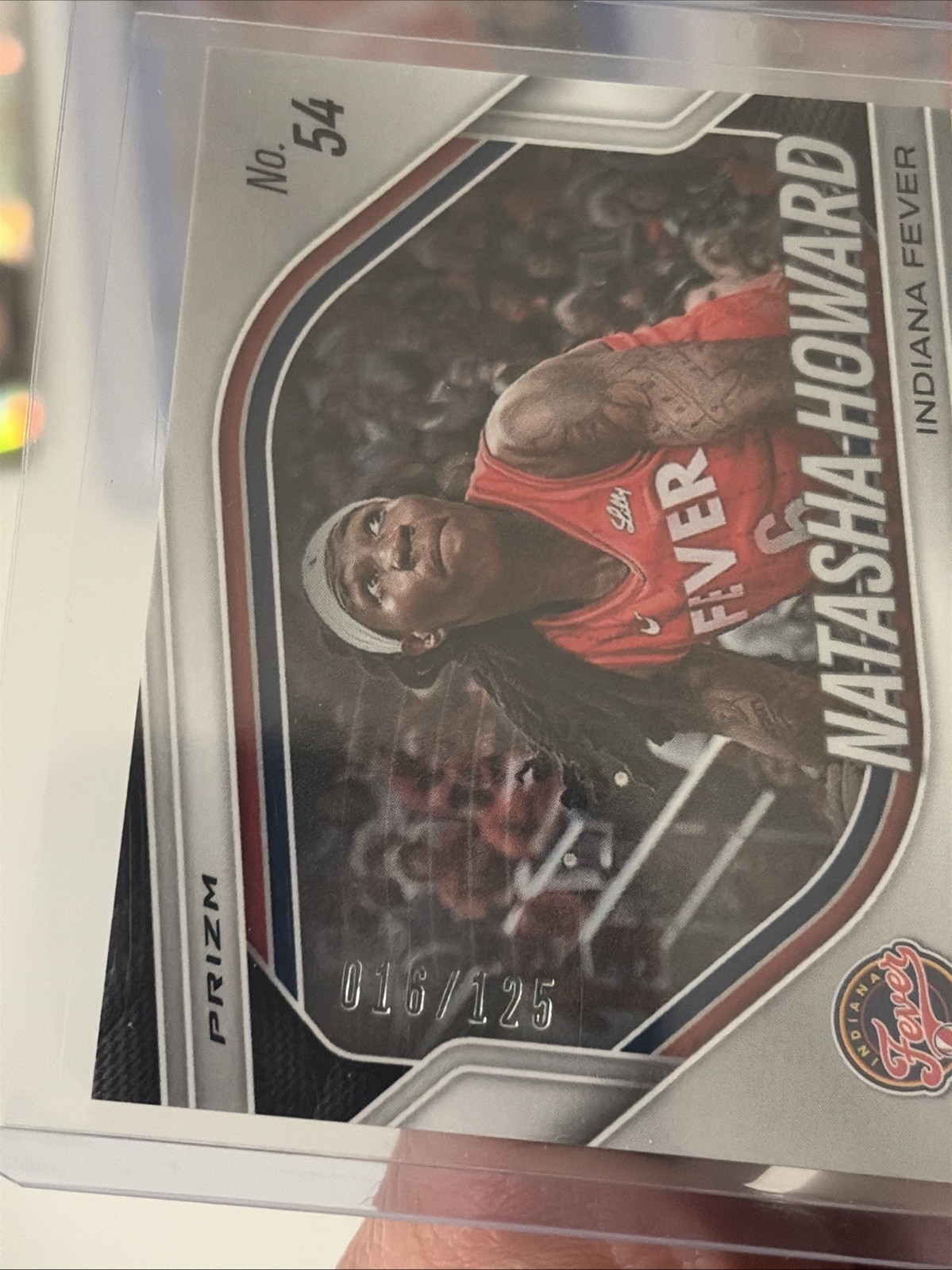 2025 Panini WNBA PRIZM Indiana Fever Basketball Lot - Colson Auto, Mitchell #’d view 16