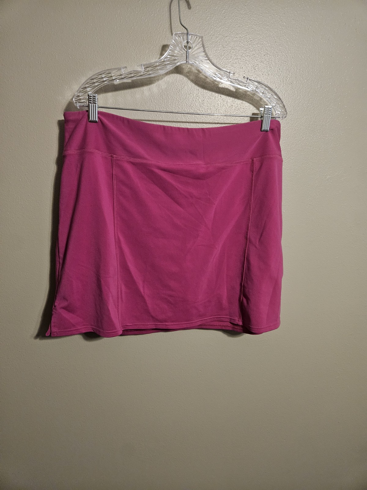 Adidas Womens ClimaCool Golf Tennis Skirt in Pink Size XL