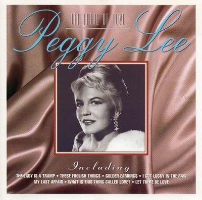 Let There Be Love Peggy Lee CD Top-quality Free UK shipping Fast Dispatch